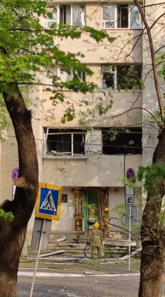 Атака на 'МГБ Придністров'я': у Тирасполі прогриміли вибухи