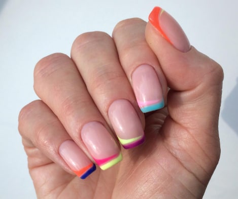 Френч маникюр 2022