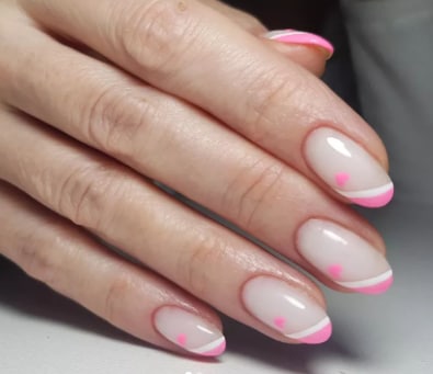 Френч маникюр 2022