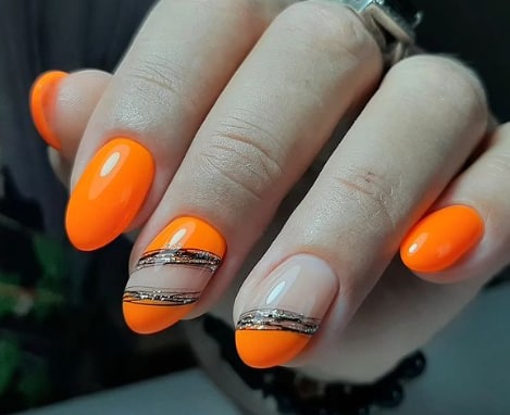 Френч маникюр 2022