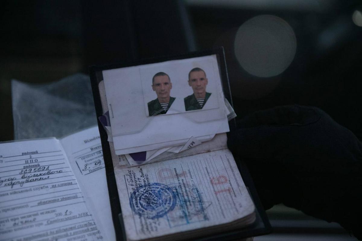 Бійці "Азову" взяли в полон декількох окупантів у Запорізькій області