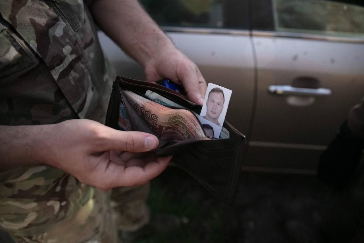 Бійці "Азову" взяли в полон декількох окупантів у Запорізькій області