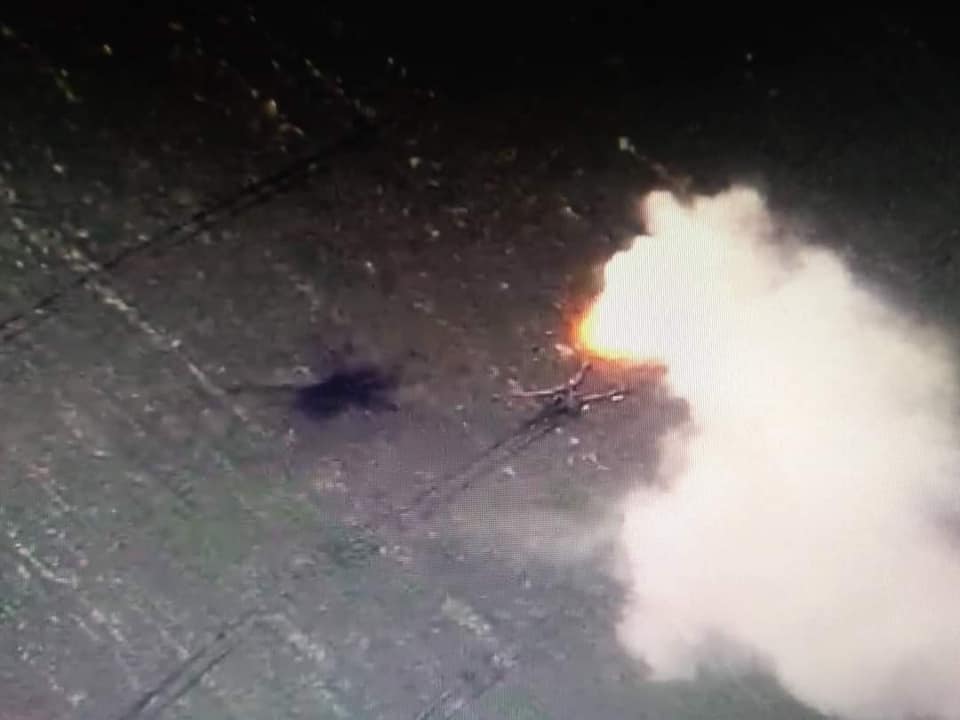 ЗСУ знищили батарею російських гаубиць Мста-Б