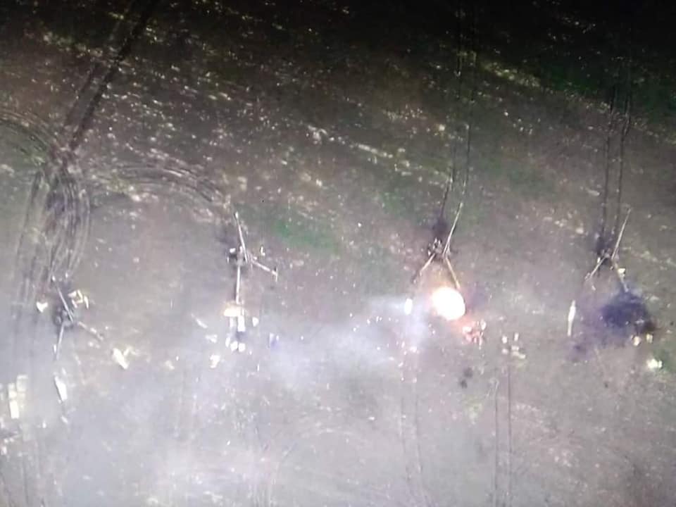 ЗСУ знищили батарею російських гаубиць Мста-Б