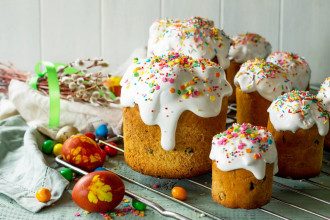 пасха, пасхальный кулич