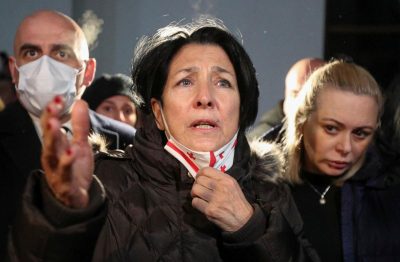 Грузія приєднується до всіх запроваджених проти РФ міжнародних санкцій