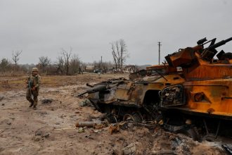 война в Украине, российская техника техника оккупантов