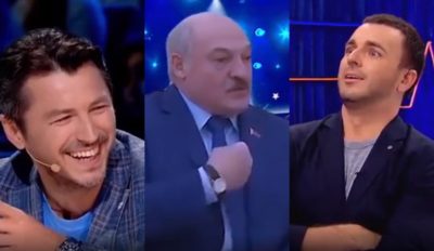 Лукашенко с бредом о 'превентивном ударе' попал на Україна має талант - Решетник и Притула едва сдержали слезы