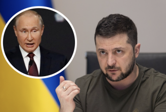 Зеленський, Путін Зеленський, Путін