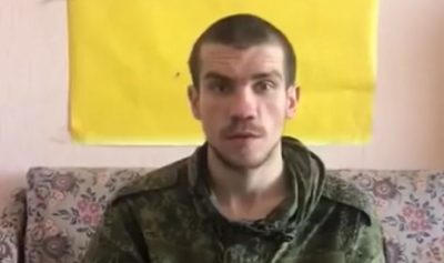 Рашист, який потрапив у полон і був обміняний на воїна ЗСУ, знову хоче воювати проти України