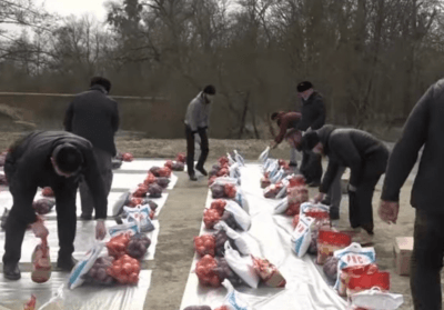 Мішок картоплі, цибулі та літр рослинної олії за мертвого кадирівця - як у Чечні "шанують героїв"