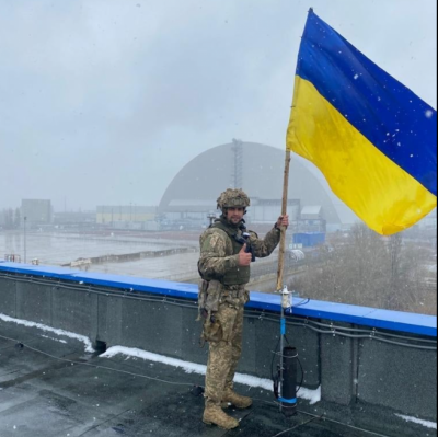 Армия Украины взяла под контроль район Припяти и участок границы с Беларусью