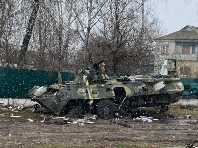 'Або лягли замертво на українську землю, або шкода втекли': ЗСУ звільнили частину Чернігівщини