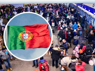 португалия, украина, беженцы