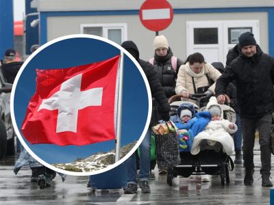 швейцария, украина, беженцы