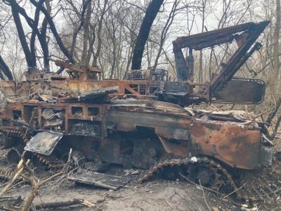 Спецпризначенці ЗСУ спалили ЗРК Бук російських окупантів