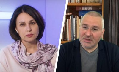 Фейгин рассказал Мосейчук о том, почему россияне готовы отправлять своих детей на войну