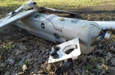 ЗСУ збили на Одещині ворожий дрон 'Орлан' за 120 тисяч доларів ЗСУ збили на Одещині ворожий дрон 'Орлан' за 120 тисяч доларів