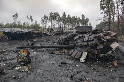 На півдні ЗСУ безжально знищили 78 рашистів, ворожі гаубиці, танки та 'Гради'