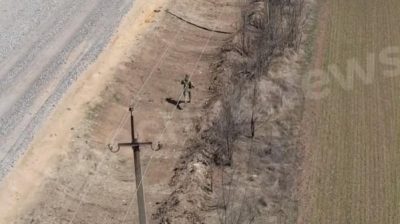 Захватчик забоялся украинского дрона и привел его на позиции: артиллерия ВСУ уничтожила их