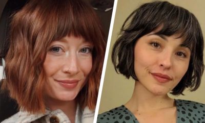 Вдала стрижка на коротке волосся боб-каре з чубчиком, що пасує всім жінкам
