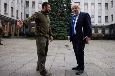 Зеленський, Джонсон Зеленський, Джонсон