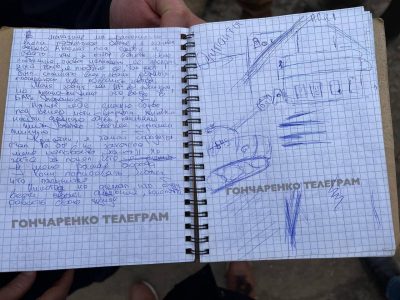 'Ми як фашисти': у Сумській області знайшли щоденник російського окупанта 'Ми як фашисти': у Сумській області знайшли щоденник російського окупанта