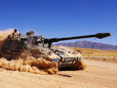 гаубица Panzerhaubitze 2000 гаубица Panzerhaubitze 2000