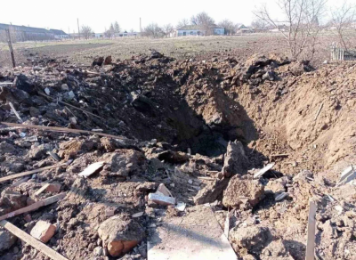 Окупанти РФ 'високоточною' ракетою Х-29 розвалили туалет на городі у Запорізькій області