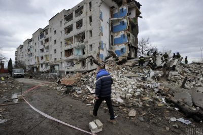 Бородянка, війна  Бородянка, війна