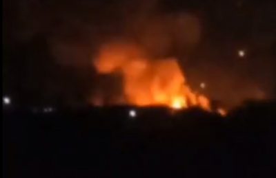 Горіло 2,5 години: українські воїни знищили склад з боєприпасами орків на Луганщині Горіло 2,5 години: українські воїни знищили склад з боєприпасами орків на Луганщині