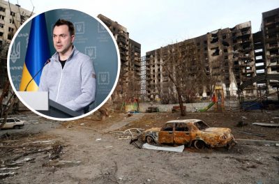 1,5 місяця в облозі: Арестович пояснив, чому не можна деблокувати Маріуполь воєнним шляхом