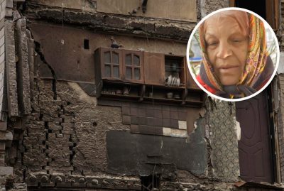 Власниця "стійкої шафки" серед руїн в Бородянці розповіла, як втратила чоловіка і двох синів