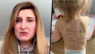 Написала дані на спині 3-річної дочки: українка розповіла, як рятувалася від війни