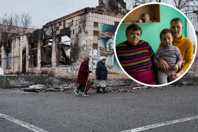 "Россияне бросили бомбу на место эвакуации": семья из Макарова рассказала об ужасах войны
