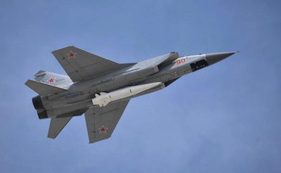 Навіщо в Білорусь прилетіли три російські МіГ-31К