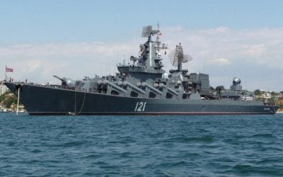 Военные РФ с крейсера Москва, который уничтожали ВСУ, предлагали защитникам Змеиного сдаться