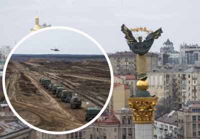 Київ, захоплення Києва 