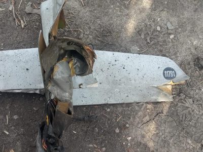 Куча металлолома: ВСУ показали, как уничтожили беспилотник РФ 'Орлан-10' за 100 тысяч долларов