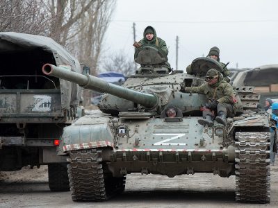 Зафарбовують символи Z: орки готують провокації в Запорізькій області