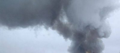 Вранці окупанти обстріляли ракетами Київ, Львів та Дніпропетровщину: над столицею – чорний дим