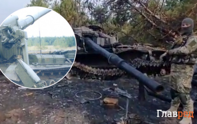 'Мотор валяється, баки розлетілися': зустріч російського танка з українським 'піоном' потрапила на відео 'Мотор валяється, баки розлетілися': зустріч російського танка з українським 'піоном' потрапила на відео