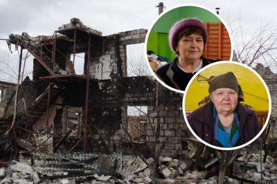 "Самолет начал в меня стрелять": история женщин, которые смогли сбежать из села под Бородянкой