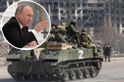 путин российские военные