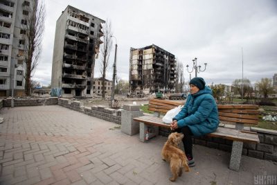 Правозахисні організації закликали в 2023 році врегулювати питання компенсації за знищене росіянами майно