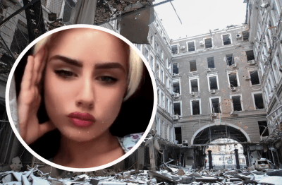 "Сподіваюся, що нас захоплять": блогерка втекла у Дніпро та чекає, коли прийдуть "ополченці"