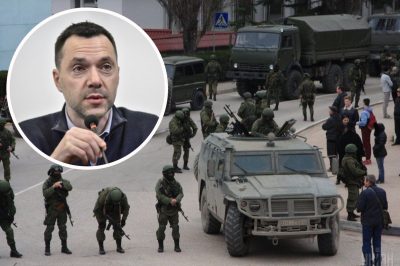 В оккупированном Мелитополе массово гибнут военные РФ: Арестович объяснил причину