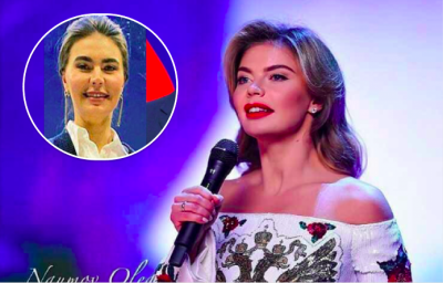 Коханка Путіна знайшлася: Аліна Кабаєва з новим обличчям з'явилася в Москві Коханка Путіна знайшлася: Аліна Кабаєва з новим обличчям з'явилася в Москві