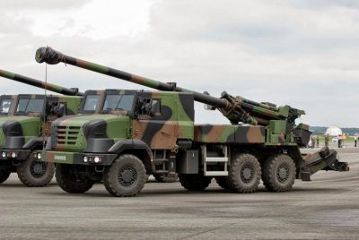 Мощные САУ и 'убийцы танков': Франция передаст Украине партию оружия