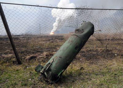 обстріл, ракета, війна в Україні